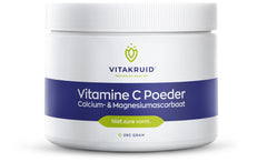 Vitakruid Vitamine C poeder calcium- & magnesiumascorbaat 260.00 Gram