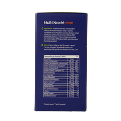 Vitakruid Multi Dag & Nacht Man 100% Vegan 2 x 90 180.00 Tabletten