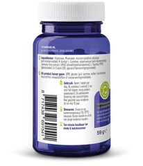 Vitakruid Multi Nacht Man 100% Vegan 30.00 Tabletten