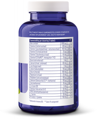 Vitakruid Multi Nacht Man 100% Vegan 90.00 Tabletten