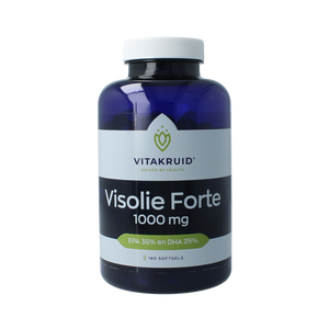 Vitakruid Olio di Pesce Forte 1000 TG 180 Softgel