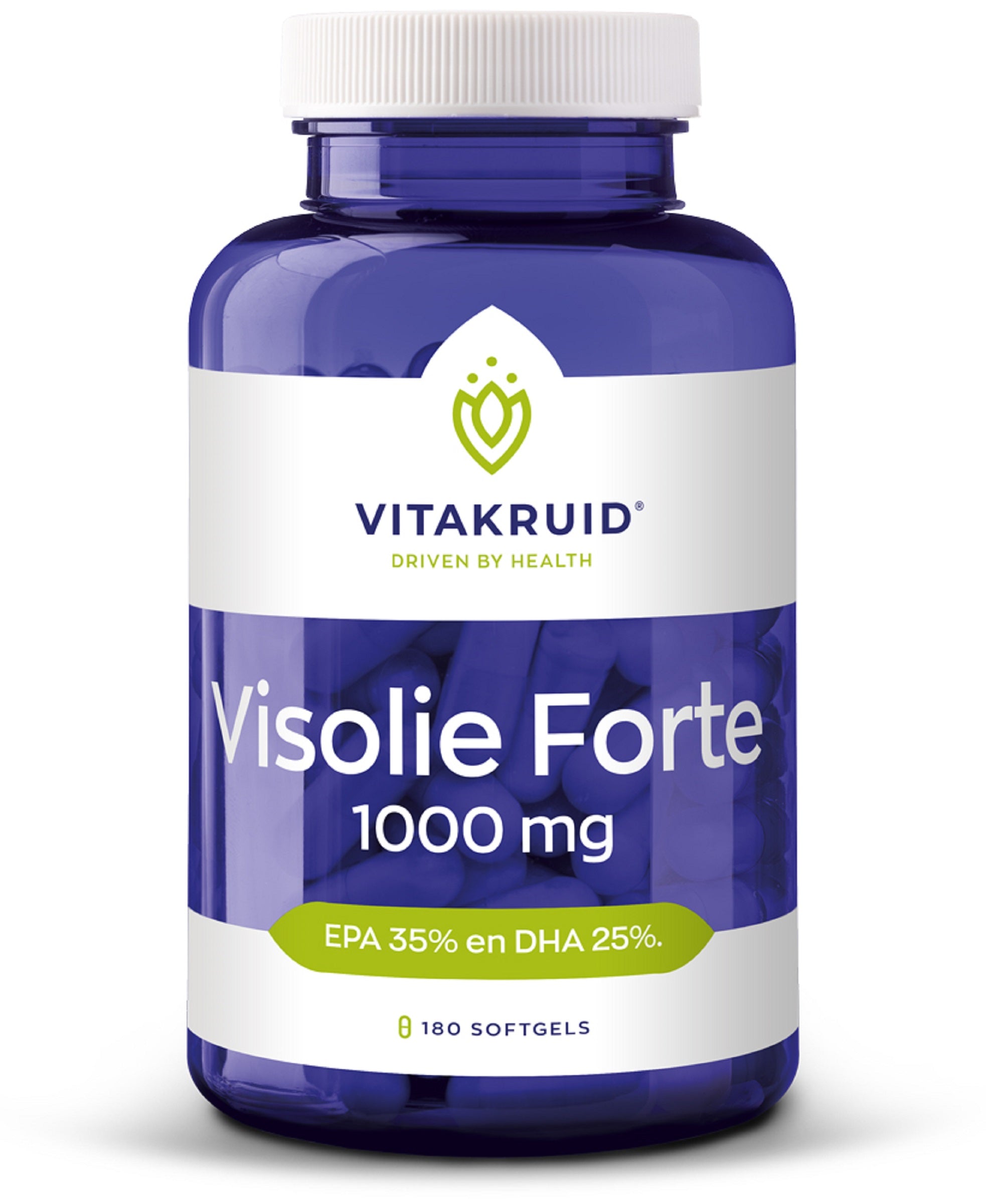 Vitakruid Visolie Forte 1000 TG 180 Softgels