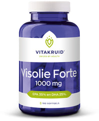 Vitakruid Visolie Forte 1000 TG 180 Softgels