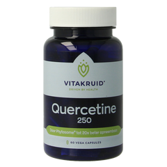 Vitakruid Quercetine 250 Quercefit Phytosome-technologie 60 Vegetarische capsules