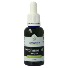 Vitakruid Vitamine D3 Vegan Vitashine 5 mcg per druppel 30.00 Milliliter
