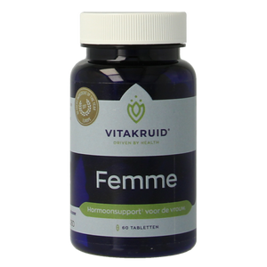 Vitakruid Femme Supporto Ormonale con Maca e Zafferano 60 Compresse