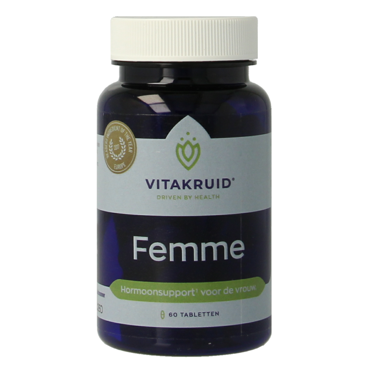 Vitakruid Femme Hormoonsupport oa Maca & Saffraan 60.00 Tabletten