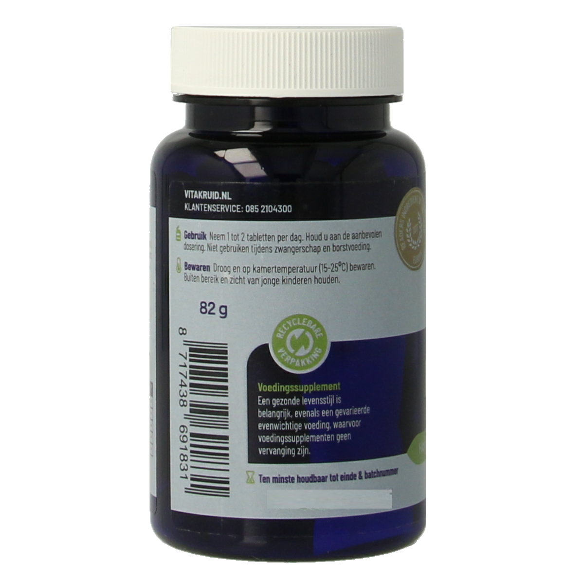 Vitakruid Femme Hormoonsupport oa Maca & Saffraan 60.00 Tabletten