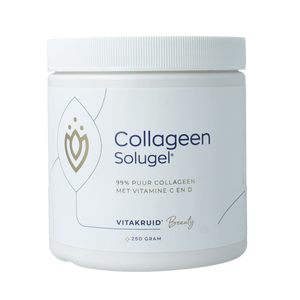 Vitakruid Collagen Solugel powder with vitamin C & D 250 Gram