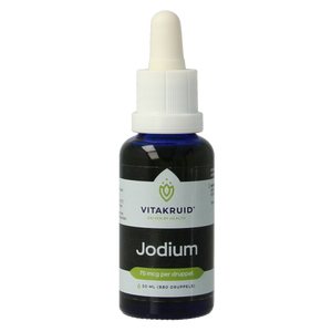 Vitakruid Iode Nascent (Iodure de sodium) Gouttes Liquides 30,00 Millilitres