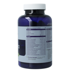 Vitakruid Intestina Darmformule oa L-Glutamine Probiotica 120 Tabletten