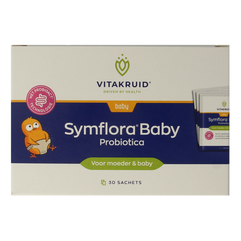 Vitakruid Symflora Baby Probiotica voor moeder & baby 30 Sachets