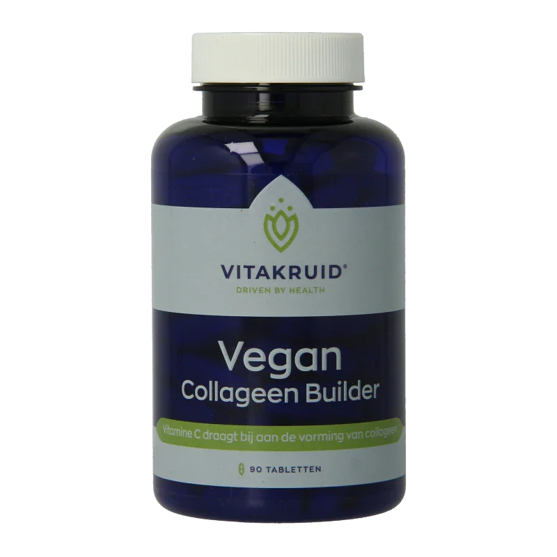 Vitakruid Vegan Collageen Builder met VeCollal 90 Tabletten
