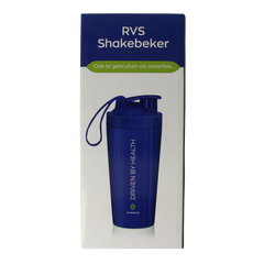 Vitakruid RVS Shakebeker 700ml 1 Stuks