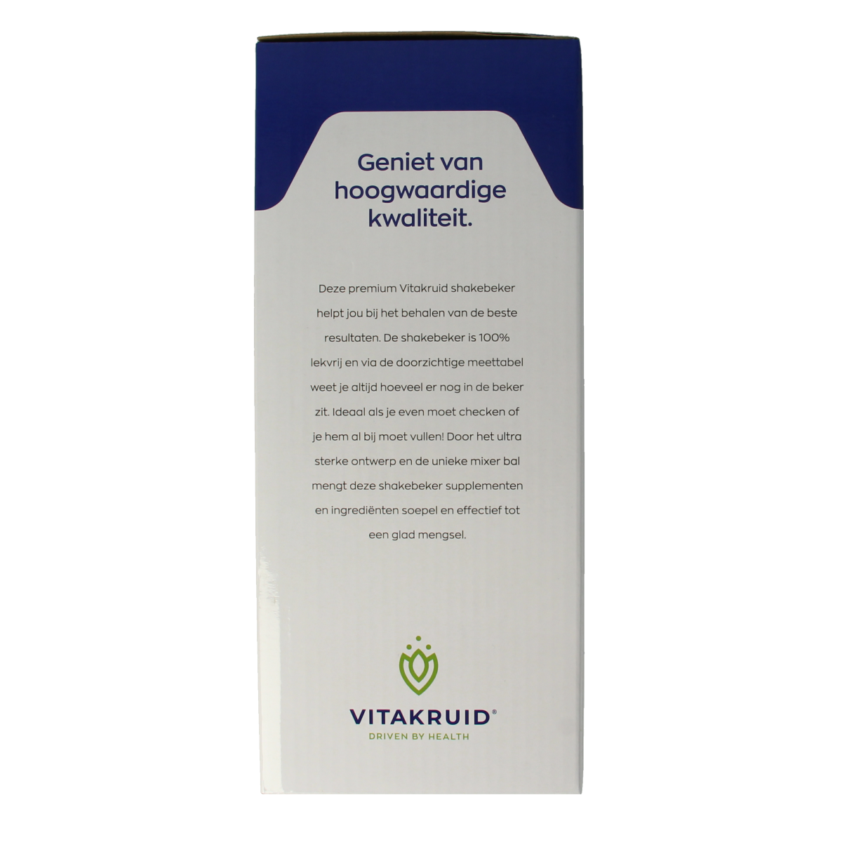 Vitakruid RVS Shakebeker 700ml 1.00 Stuks