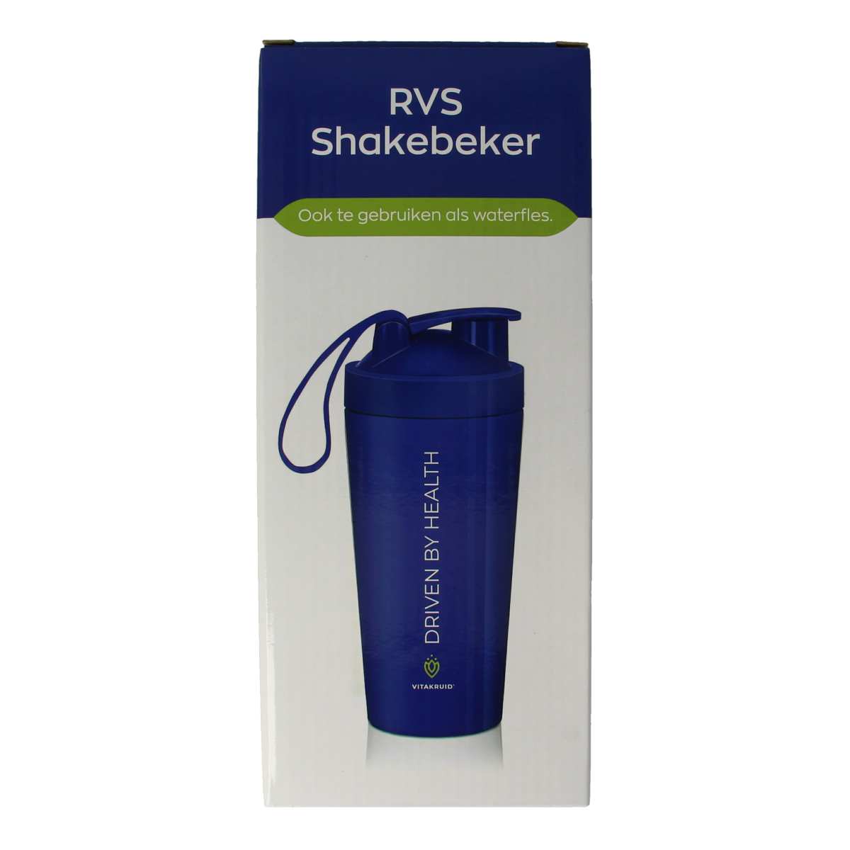 Vitakruid RVS Shakebeker 700ml 1.00 Stuks