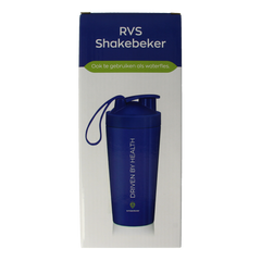 Vitakruid RVS Shakebeker 700ml 1.00 Stuks