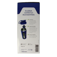 Vitakruid RVS Shakebeker 700ml 1.00 Stuks