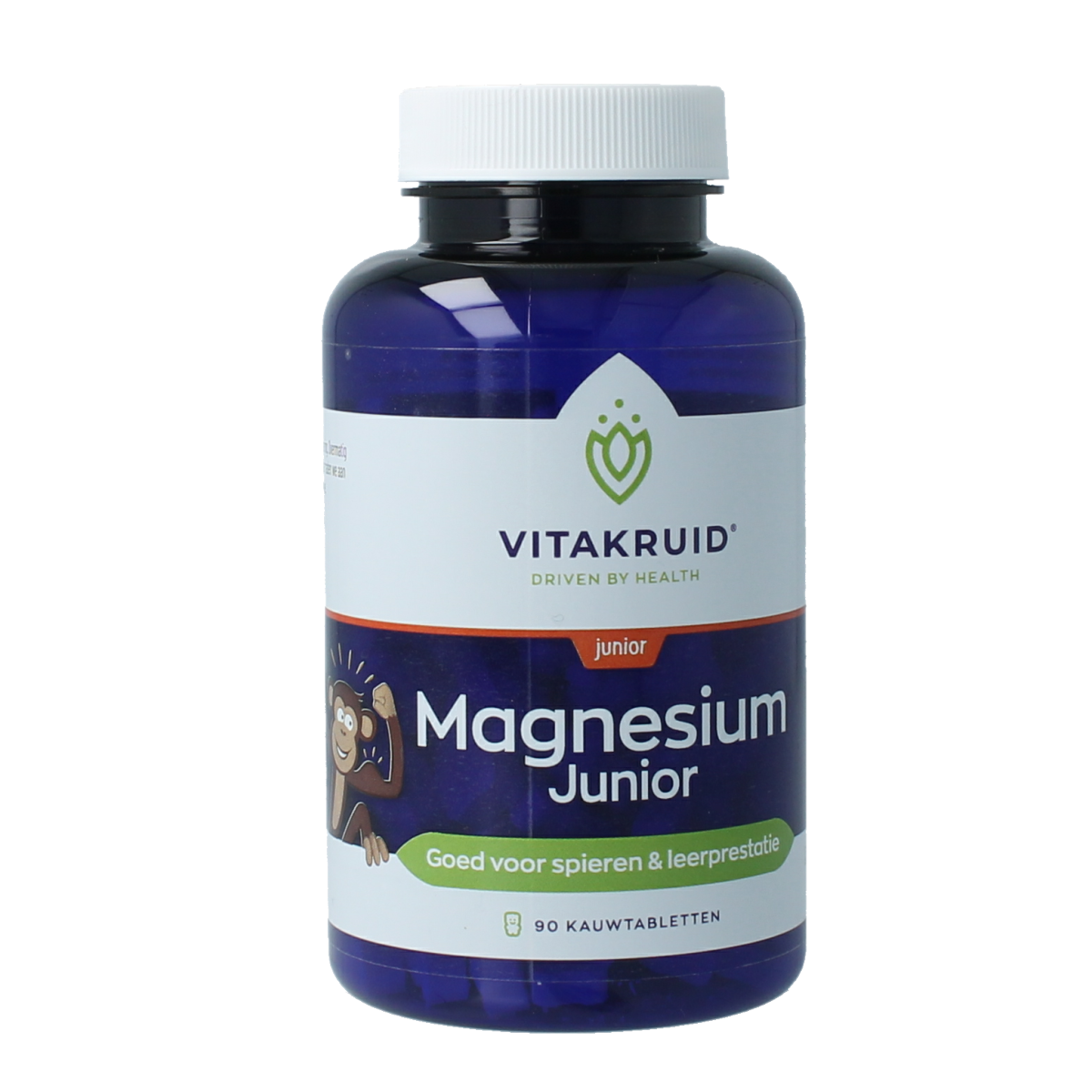 Vitakruid Magnesium junior 90.00 Kauwtabletten