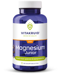 Vitakruid Magnesium junior 90 Kauwtabletten