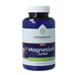Vitakruid Magnesium junior 90.00 Kauwtabletten