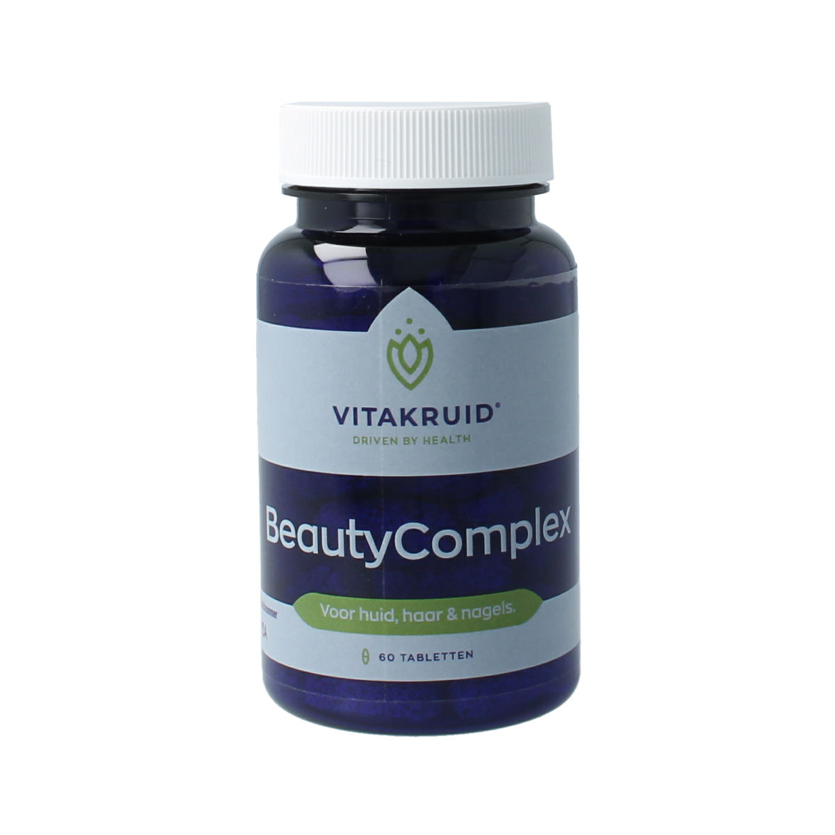 Vitakruid BeautyComplex met Keratine Hyaluronzuur & biotine 60.00 Tabletten