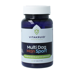 Vitakruid Multi Dag Man Sport 30 Tabletten
