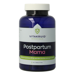 Vitakruid Postpartum Mama oa Fenegriek, Shatavari & Choline 90 Tabletten