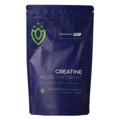 Vitakruid Creatine Monohydraat gemicroniseerd tot 200 mesh 450 Gram