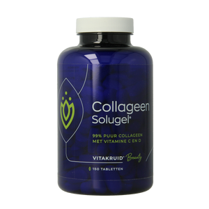 Vitakruid Compresse di solugel di collagene con vitamina C e D 150 Compresse