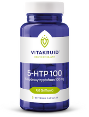 Vitakruid 5-HTP 100mg 90.00 Vegetarische capsules