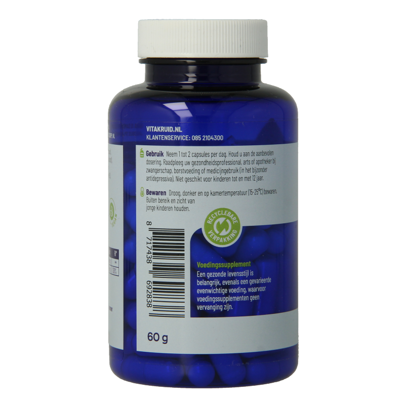 Vitakruid GABA 90 Vegetarische capsules