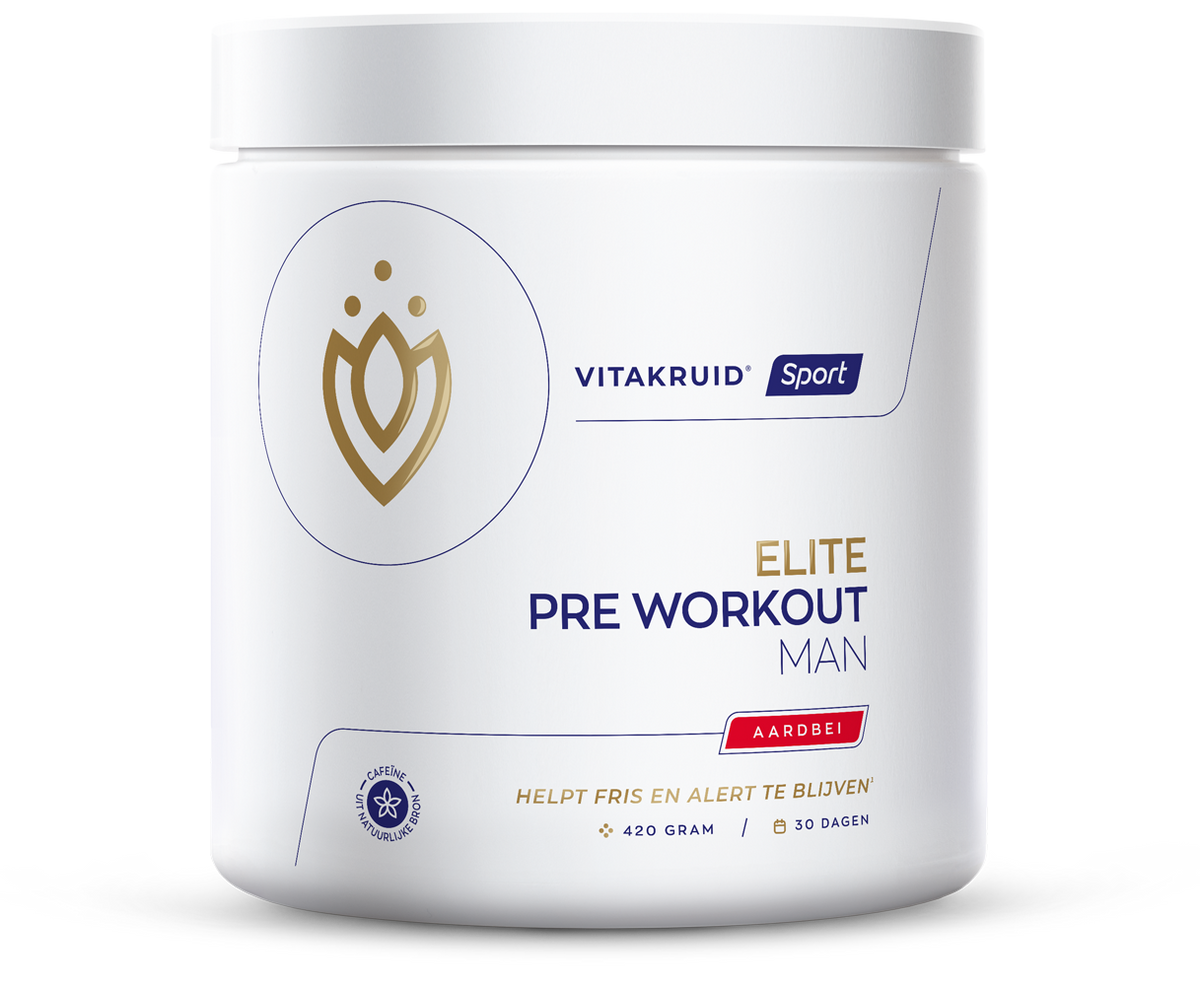 Vitakruid Elite pre workout man 420 Gram
