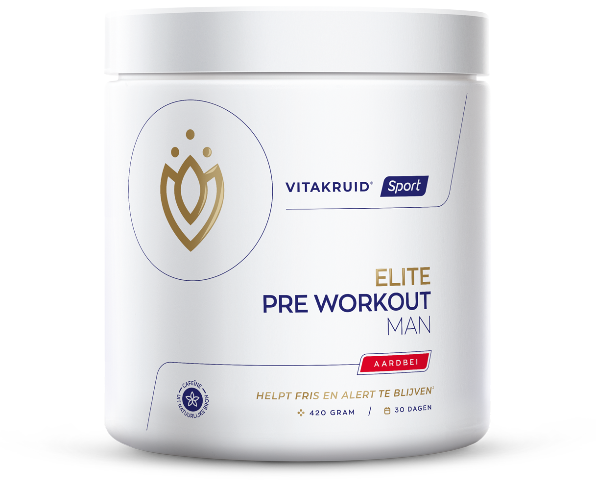 Vitakruid Elite pre workout man 420.00 Gram