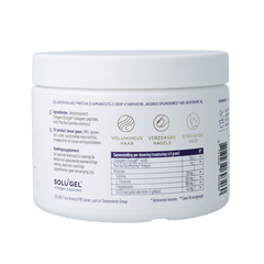 Vitakruid Matcha collageen sunmatcha & solgel 150 Gram