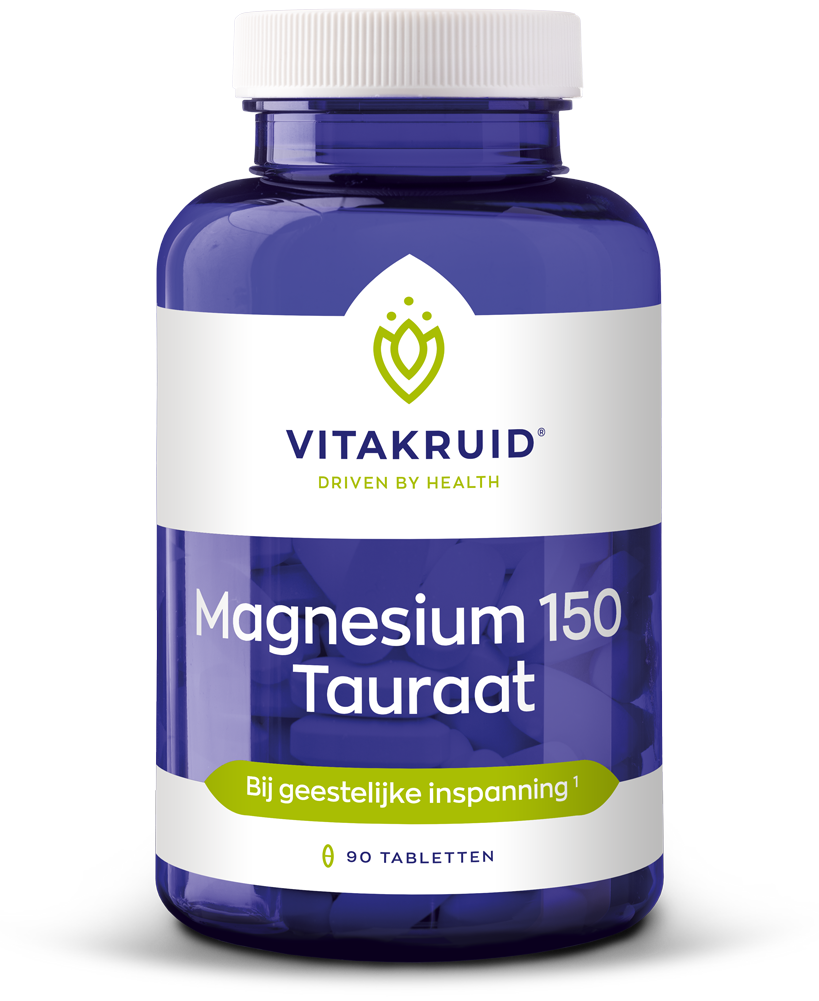 Vitakruid Magnesium 150 tauraat 90 Tabletten