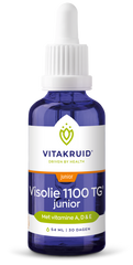 Vitakruid Visolie 1100 TG junior 54 Milliliter