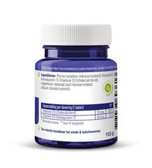 Vitakruid Vitamine D3 25mcg & K2 40mcg 90 Tabletten