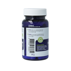 Vitakruid Magnesium Tauraat met vitamine B6 (P-5-P) 30.00 Vegetarische capsules