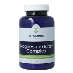 Vitakruid Magnesium elite6 complex oa lysinaat & pidolaat 90.00 Tabletten