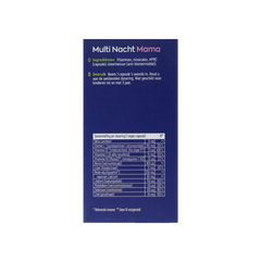 Vitakruid Multi dag & nacht mama 60+30 90.00 Capsules
