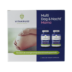 Vitakruid Multi dag & nacht mama 180+90 270.00 Capsules