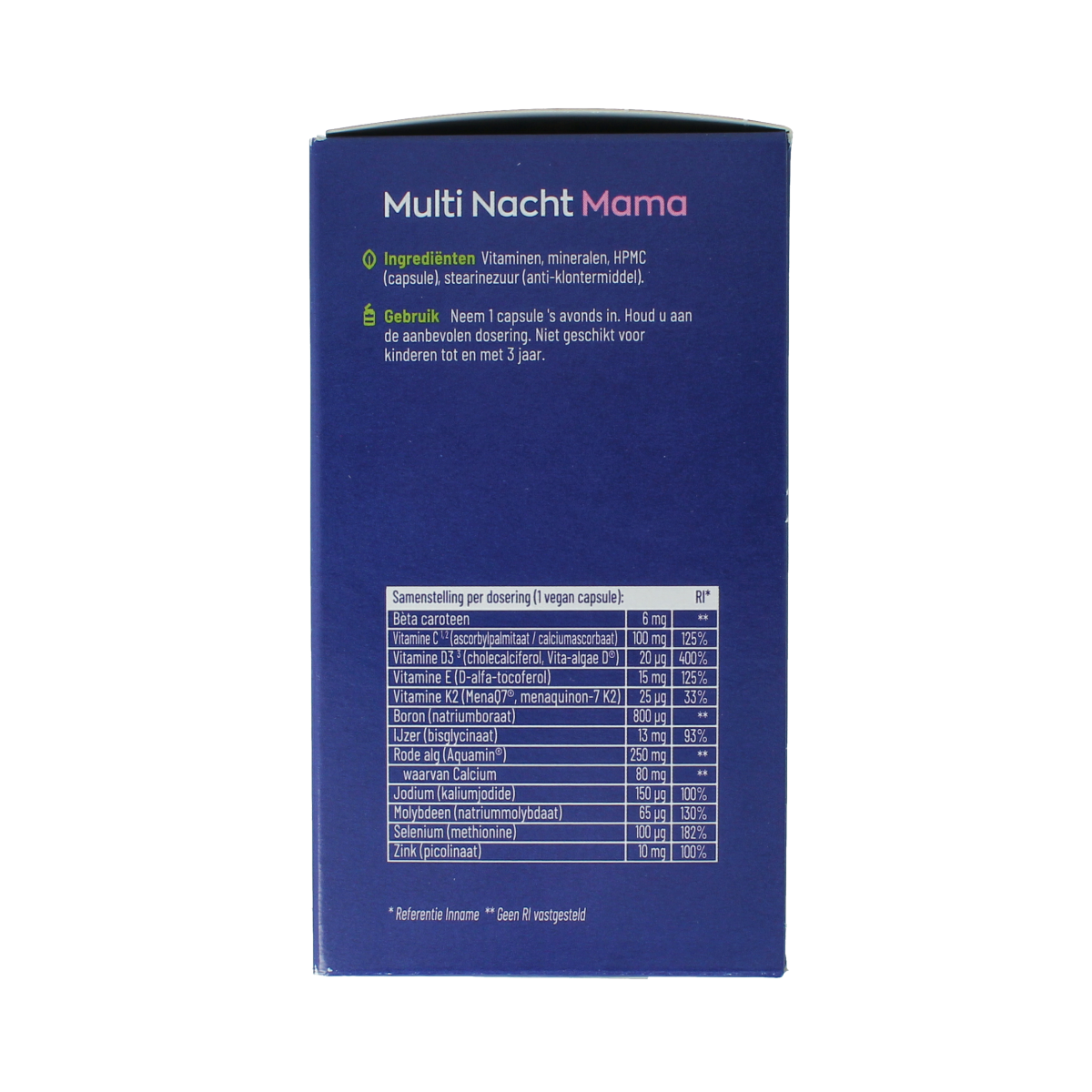 Vitakruid Multi dag & nacht mama 180+90 270.00 Capsules