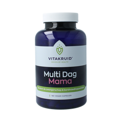 Vitakruid Multi dag mama vegan 180.00 Vegetarische capsules
