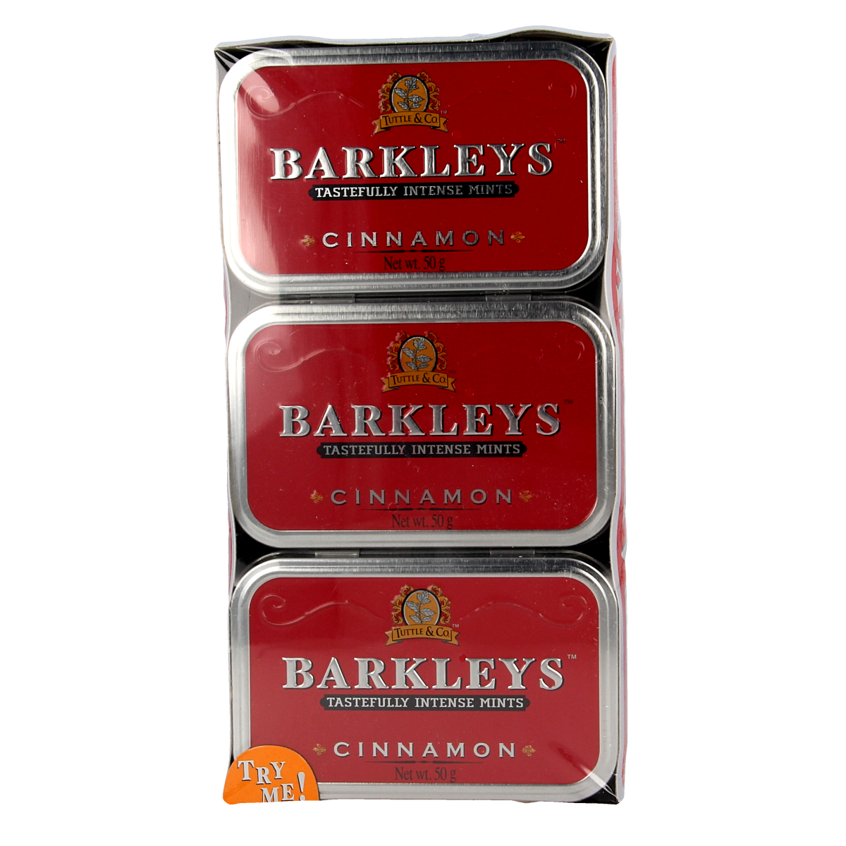 Barkleys Classic mints cinnamon 50.00 Gram