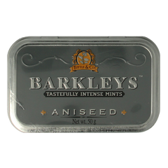 Barkleys Classic mints aniseed 50 Gram