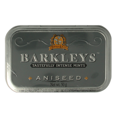 Barkleys Classic mints aniseed 50.00 Gram