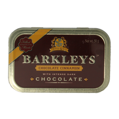 Barkleys Chocolate mints cinnamon 50.00 Gram