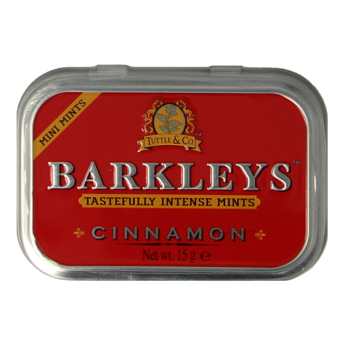 Barkleys Mints cinnamon sugarfree 15.00 Gram