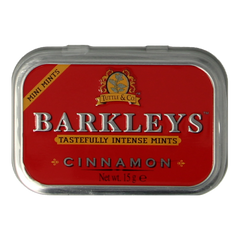 Barkleys Mints cinnamon sugarfree 15.00 Gram